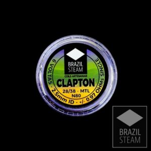 Brazil Steam | Clapton MTL 0,97ohms