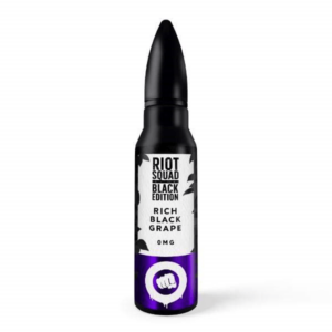 Riot Squad | Black Edition | Rich Black Grape 60ml