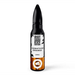 Riot Squad | Black Edition | Orange Signature 60ml