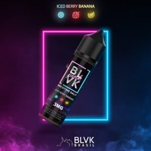 BLVK | Pink Iced Berry Banana 60ml