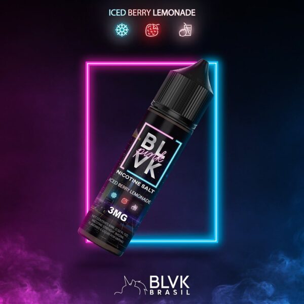 BLVK | Pink Iced Berry Lemonade 60ml