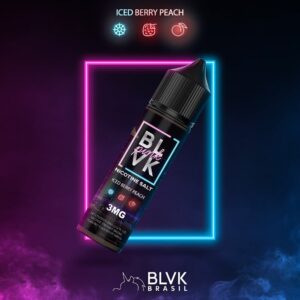 BLVK Pink | Iced Berry Peach 60ml