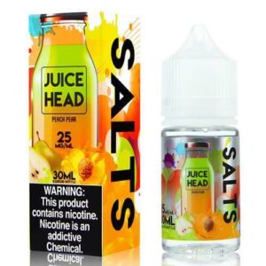 Juice Head | Peach Pear Salt 30ml