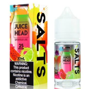 Juice Head | Watermelon Lime Salt 30ml