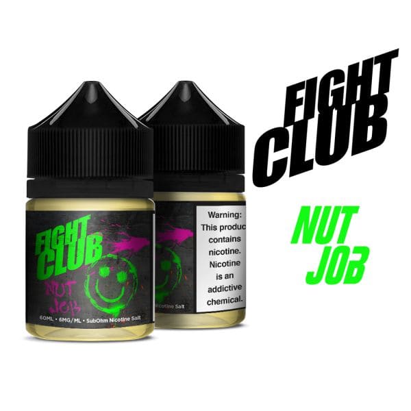 Halo | Fight Club | Nut Job 60ml