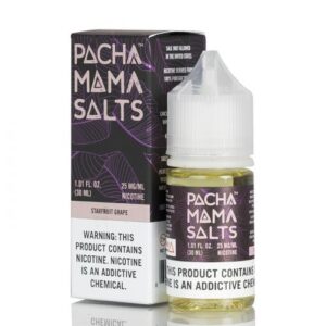 Pachamama | Starfruit Grape Salt 30ml