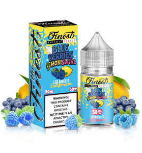 Finest | Blueberries Lemon Swirl Salt 30ml
