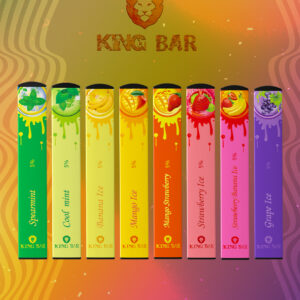 King Bar | Pod Descartável 400 Puffs (9 Sabores)