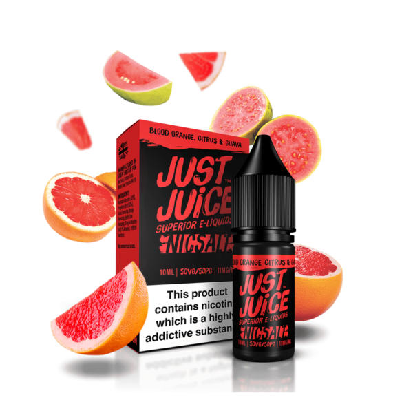 Just Juice | Blood Orange Citrus & Guava Salt 30ml