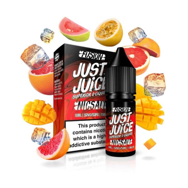 Just Juice | Fusion Mango & Blood Orange Salt 30ml