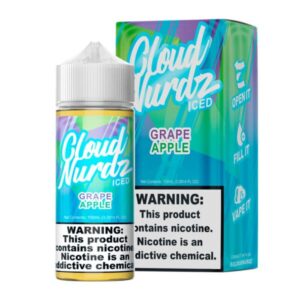 Cloud Nurdz | Grape Apple Iced 100ml