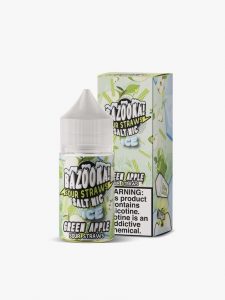 Bazooka! Sour Straws | Green Apple Ice Salt 30ml