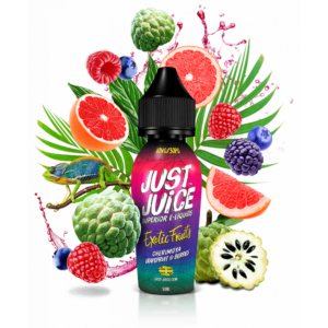 Just Juice | Cherimoya Grapefruit & Berries 60ml