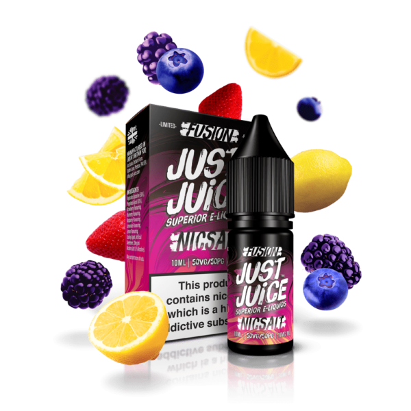 Just Juice | Fusion Berry Burst & Lemonade Salt 30ml
