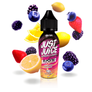 Just Juice | Fusion Berry Burst & Lemonade 60ml