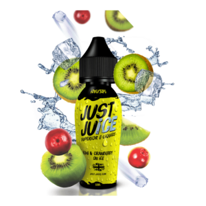 Just Juice | Kiwi & Cranberry Ice 60ml