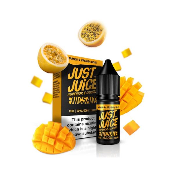 Just Juice | Mango & Passion Fruit Salt 30ml