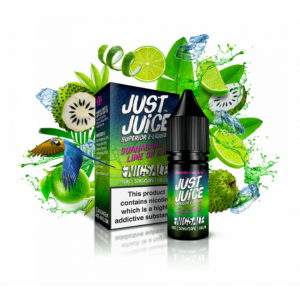Just Juice | Guanabana & Lime Ice Salt 30ml
