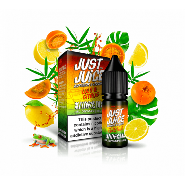 Just Juice | Lulo & Citrus Salt 30ml