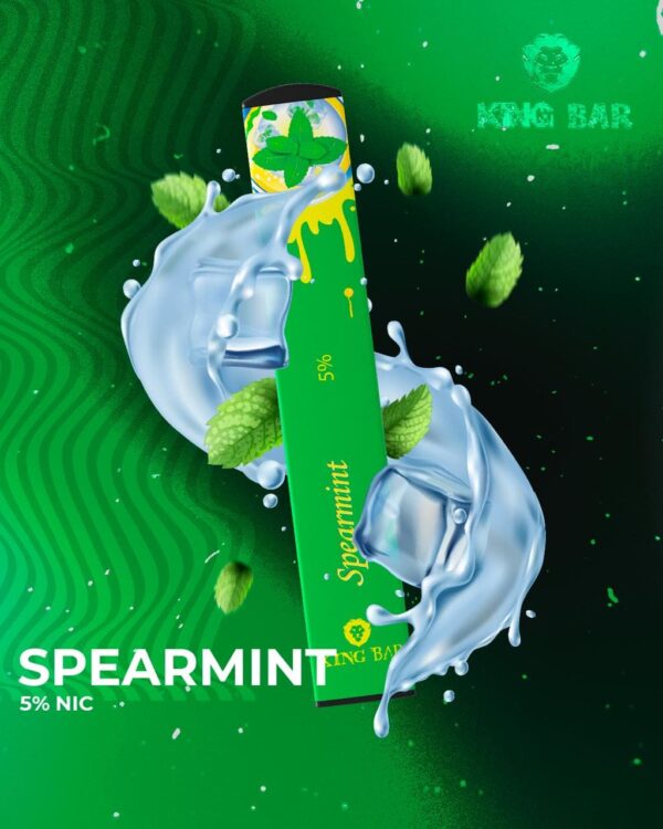 King Bar | Pod Descartável 400 Puffs (9 Sabores)