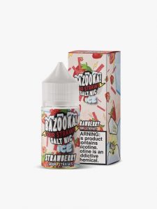 Bazooka! Sour Straws | Strawberry Ice Salt 30ml