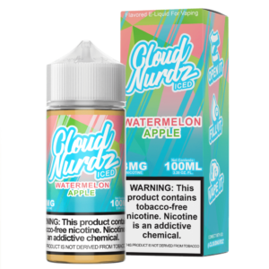 Cloud Nurdz | Watermelon Apple Iced 100ml