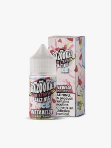Bazooka! Sour Straws - Watermelon Ice Salt 30ml