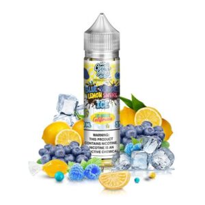 Finest | Blue Berries Lemon Swirl Ice 60ml