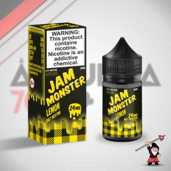 Monster Vape | Jam Monster | Lemon Salt 30ml