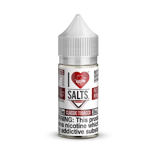 Mad Hatter | I Love Salts | Classic Tobacco Salt 30ml