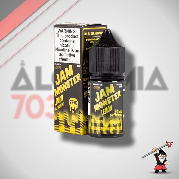 Monster Vape | Jam Monster | Lemon Salt 30ml