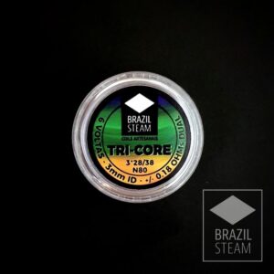 Brazil Steam | Tri-Core Fused 0,18ohms
