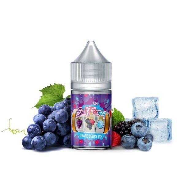 Frenzy | Grape Berry Ice Salt 30ml
