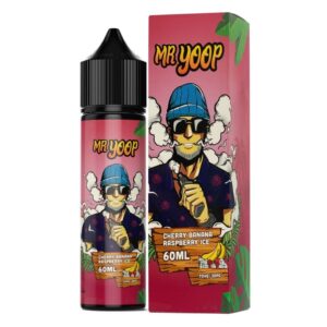 Mr Yoop | Cherry Banana Raspberry Ice 60ml
