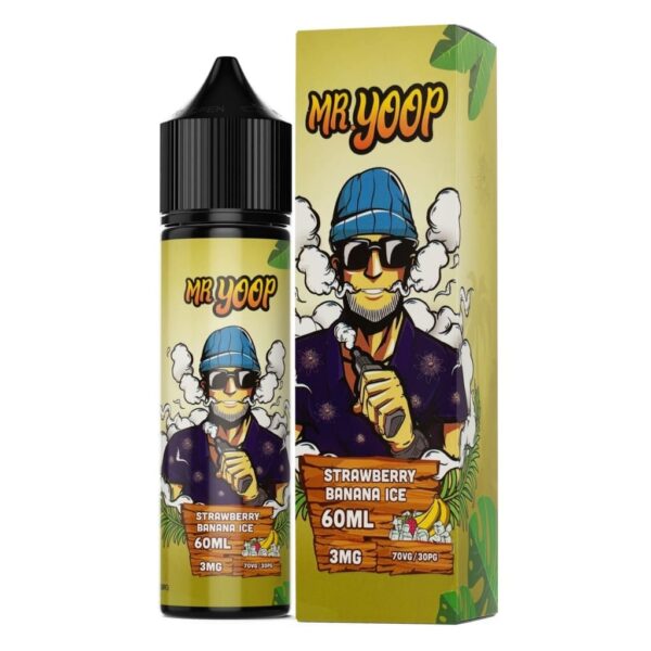 Mr Yoop | Strawberry Banana Ice 60ml