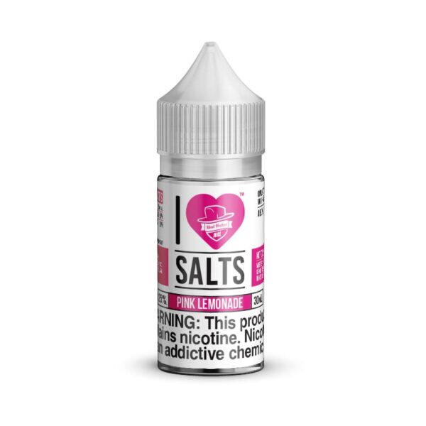 Mad Hatter | I Love Salts | Pink Lemonade Salt 30ml