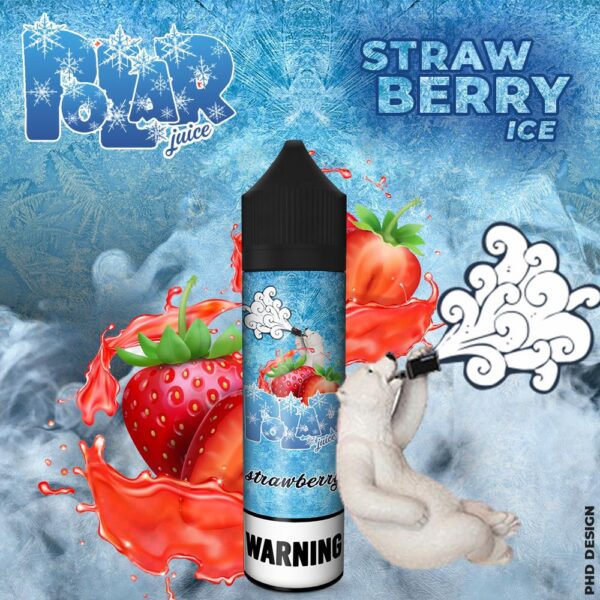 Polar | Strawberry Ice 60ml