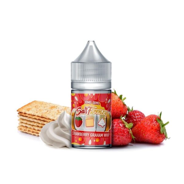 Frenzy | Strawberry Graham Whip Salt 30ml