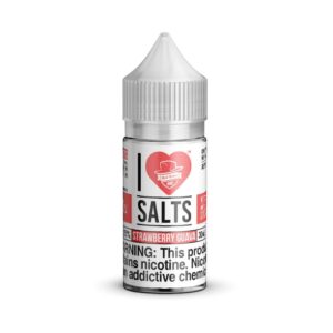 Mad Hatter | I Love Salts | Strawberry Guava Salt 30ml
