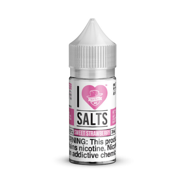 Mad Hatter | I Love Salts | Sweet Strawberry Salt 30ml
