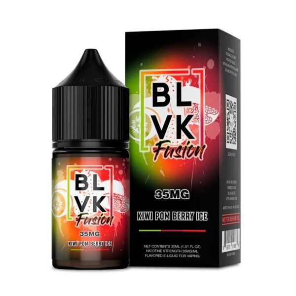 BLVK | Fusion | Kiwi Pomegranate Berry Ice Salt 30ml