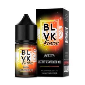 Blvk | fusion | lemon tangerine ice salt 30ml