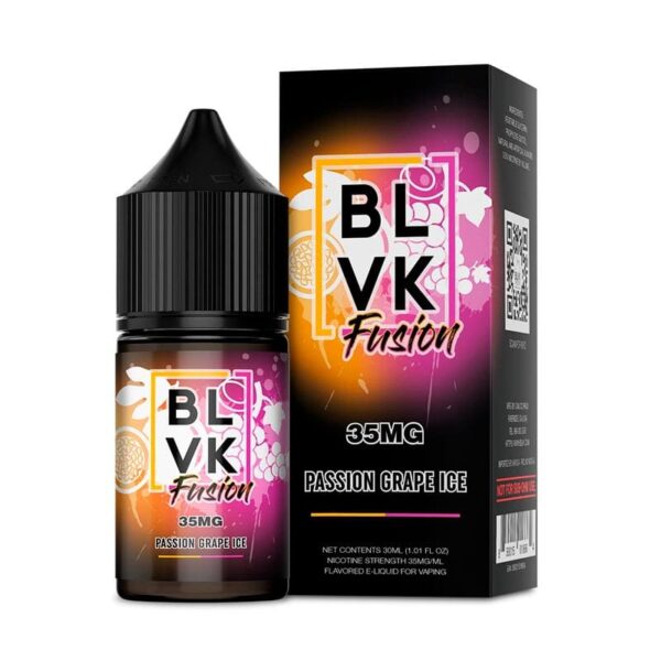 BLVK | Fusion | Passion Grape Ice Salt 30ml
