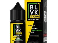 BLVK | N’ Yellow | Mango Grape Apple Ice Salt 30ml