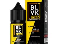 BLVK | N’ Yellow | Mango Passion Ice Salt 30ml