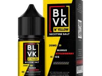 BLVK | N’ Yellow | Mango Strawberry Ice Salt 30ml