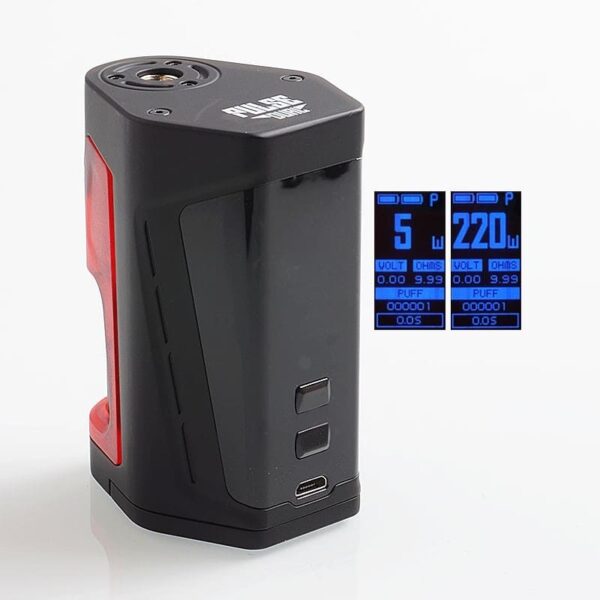 Vandy Vape | Pulse Dual Squonk Mod