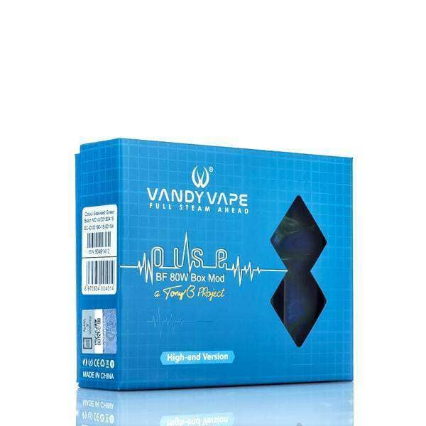 Vandy Vape | Pulse 80w High-end Box Mod