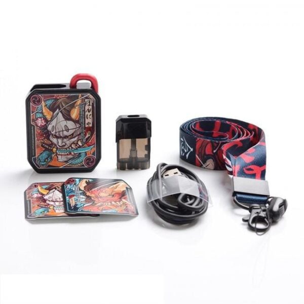Vapelustion | Hannya Nano Pod Kit