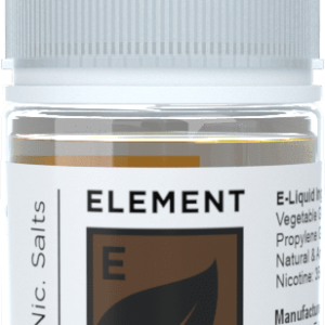 Element | Tobacconist | Chocolate Tobacco Salt 30ml
